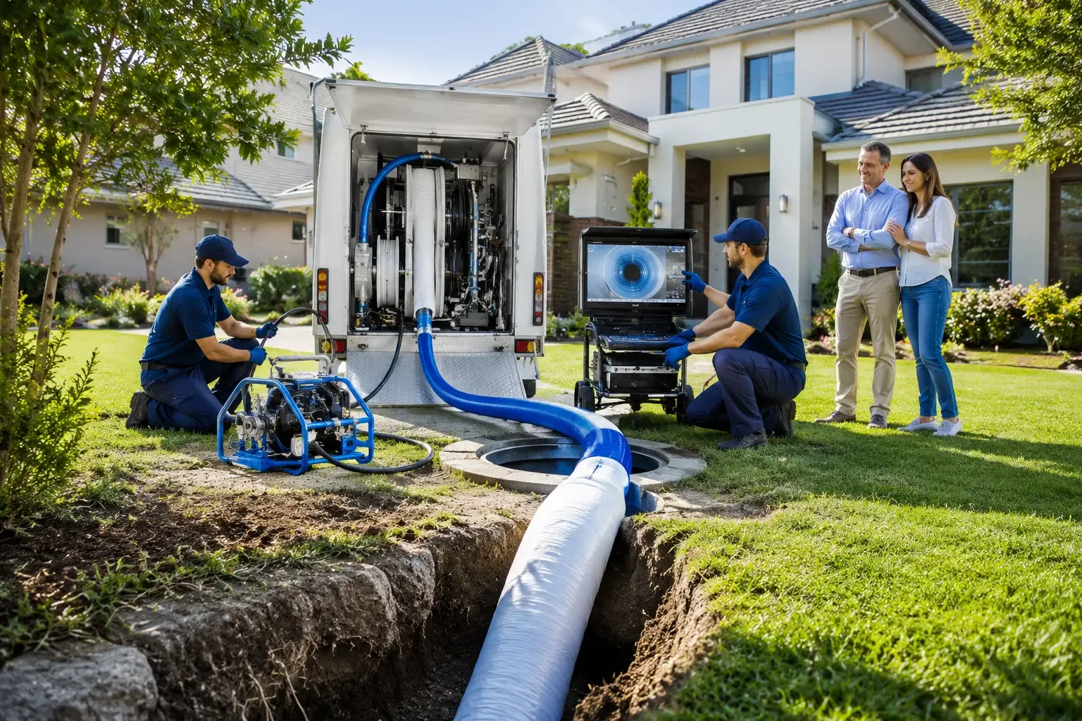 Local Pipe Relining services in Hastings, PA